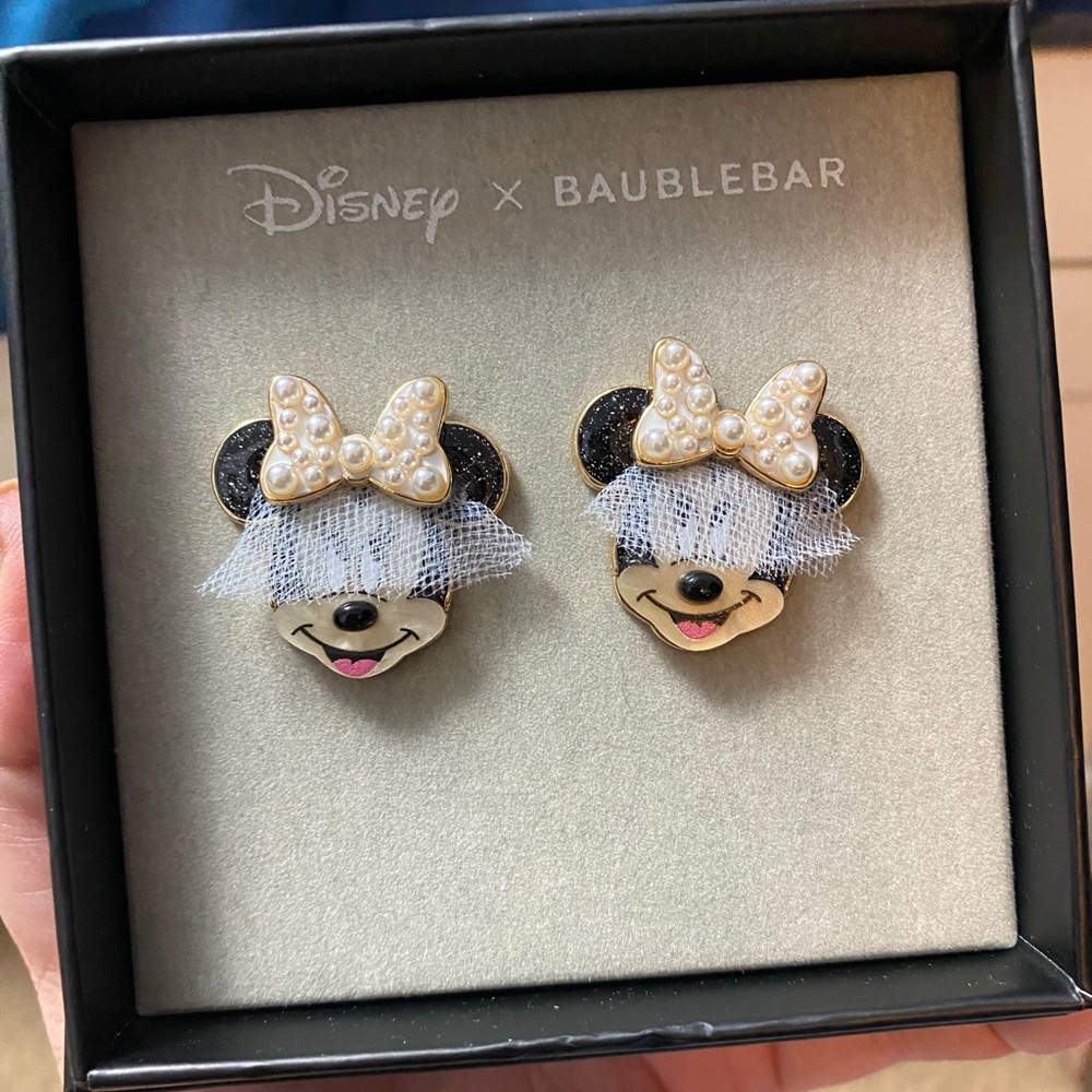 Baublebar Wedding Minnie Earrings
